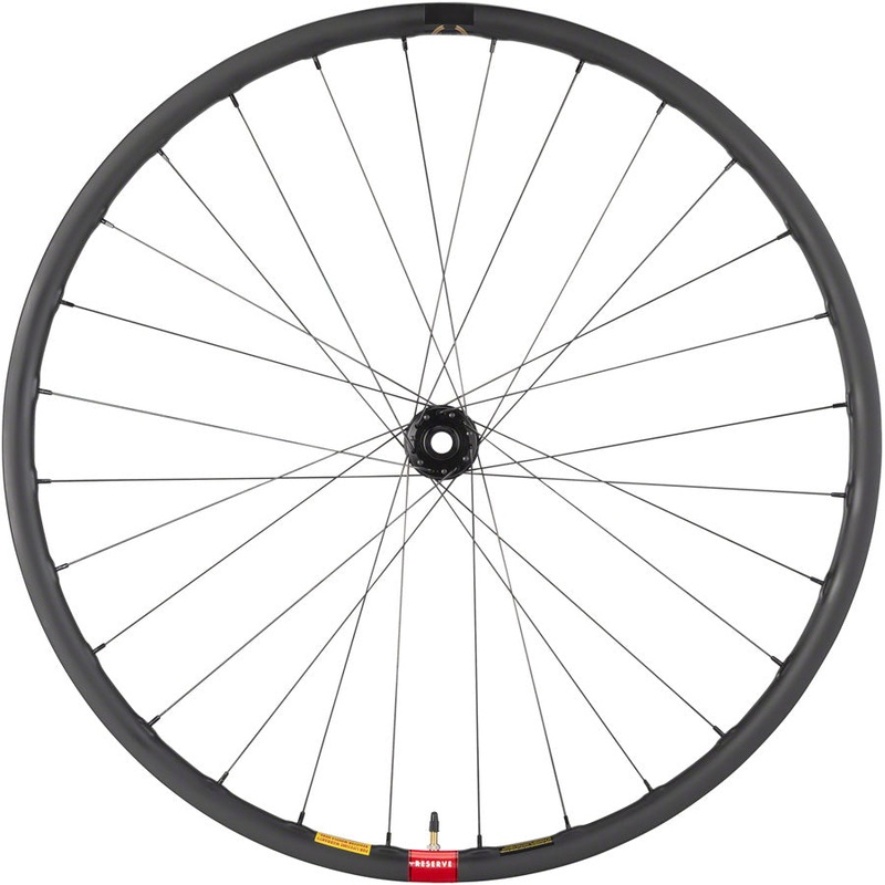 Reserve 30 Front Wheel – 27.5″ 15 x 110 Center-Lock BLK I9 Hydra