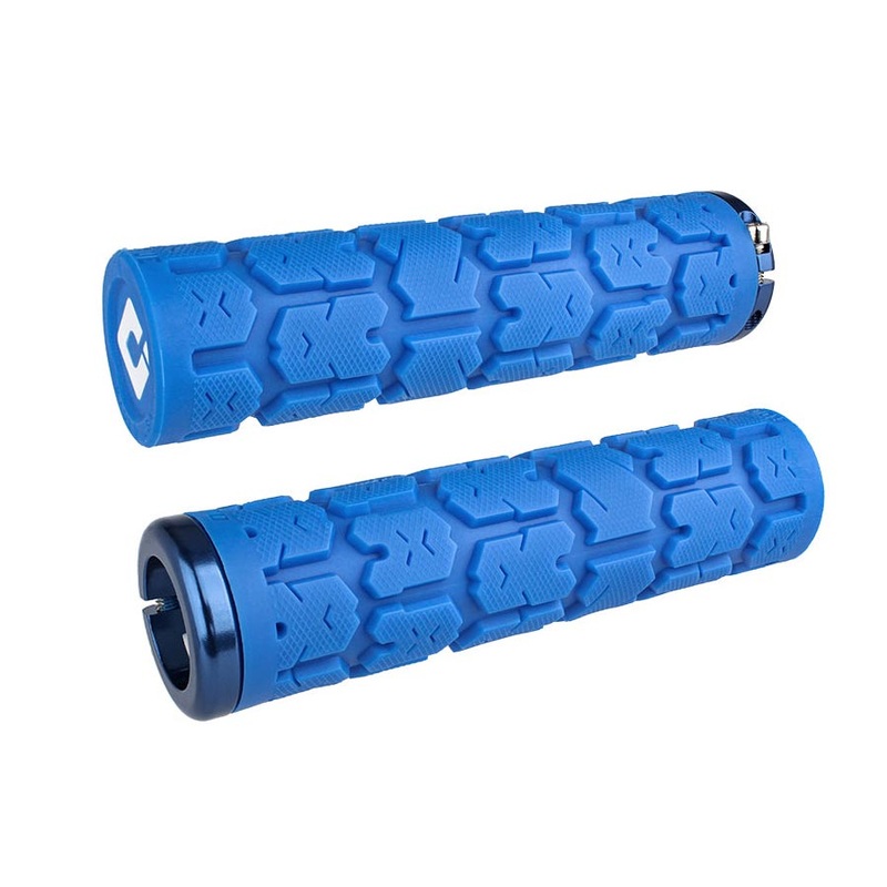 Rogue v2.1 Lock-On Grips Blue