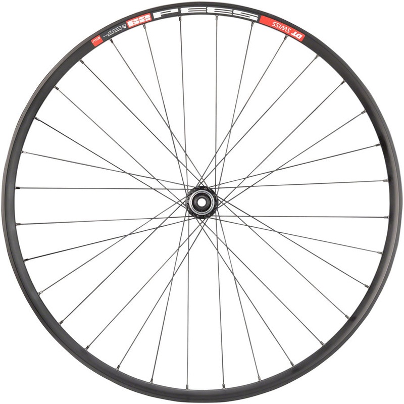105/DT 533d Front Wheel – 29″ 12 x 100mm Center-Lock Black