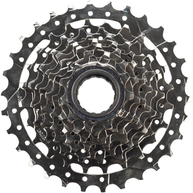 8-Speed 11-30t Nickel Plated Freewheel