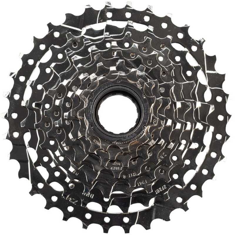 8-Speed 11-34t Nickel Plated Freewheel