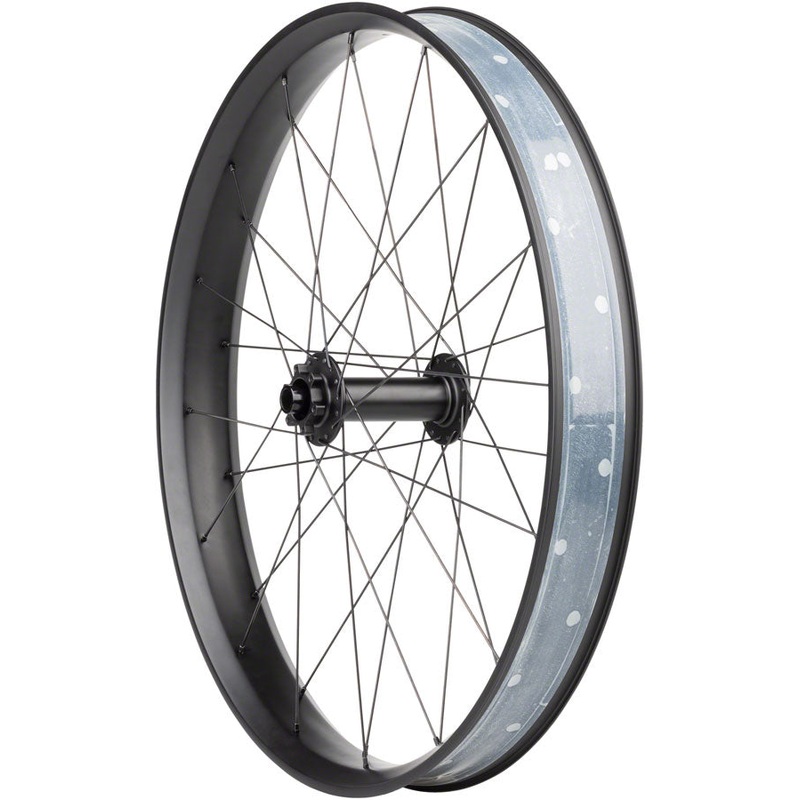 Alex CF-1 Carbon Bear Pawl Front Wheel – 26″ Fat 15 x 150mm 6-Bolt BLK
