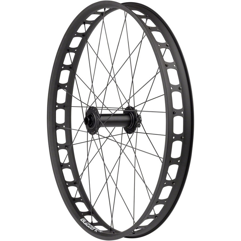 Bear Pawls / Blizzerk Front Wheel – 26″ 15 x 150mm 6-Bolt BLK