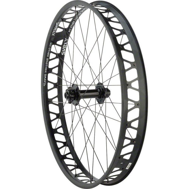 Bear Pawls / Other Brother Darryl Front Wheel – 26″ 15 x 150mm 6-Bolt BLK
