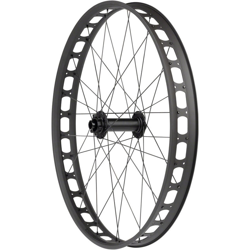 Blizzerk Front Wheel – 27.5″ 15 x 150mm 6-Bolt 32H Black