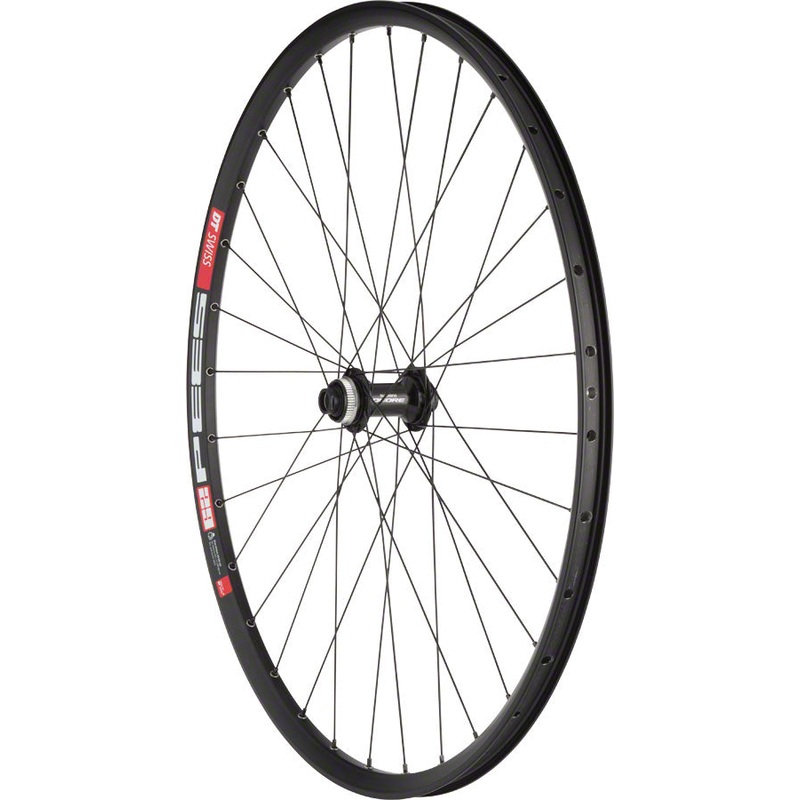 Deore M610/DT 533d Front Wheel – 27.5″ 15 x 110mm Boost Center-Lock BLK