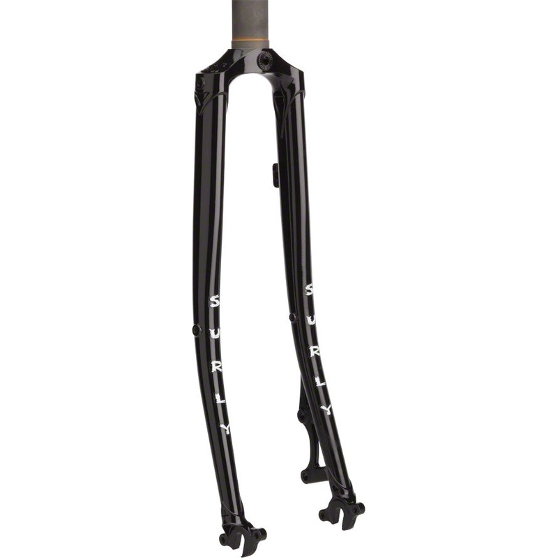 Disc Trucker Fork 26″ 400mm steerer Black