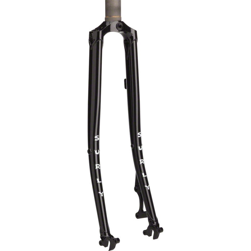 Disc Trucker Fork 700c 350mm steerer Black