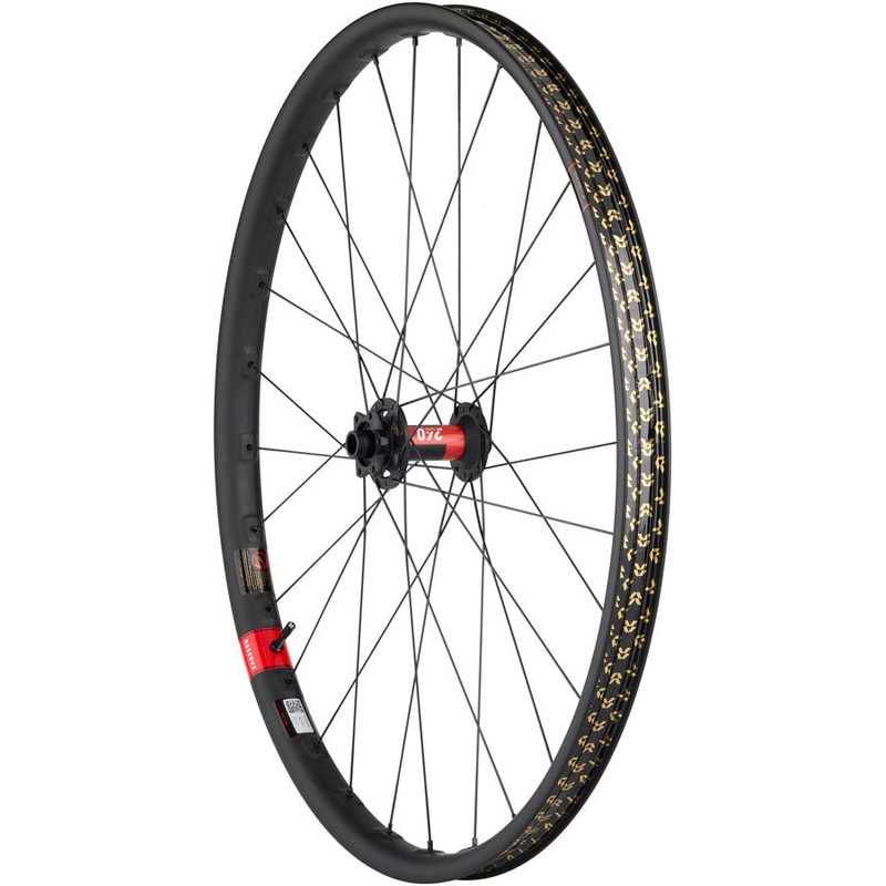 DT 240 / Reserve 30 HD Carbon Front Wheel – 29″ 15 x 110mm 6-Bolt Carbon