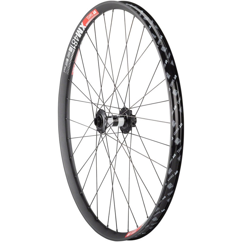 DT 350/DT XM481 Front Wheel – 27.5″ 15 x 110mm Boost 6-Bolt BLK