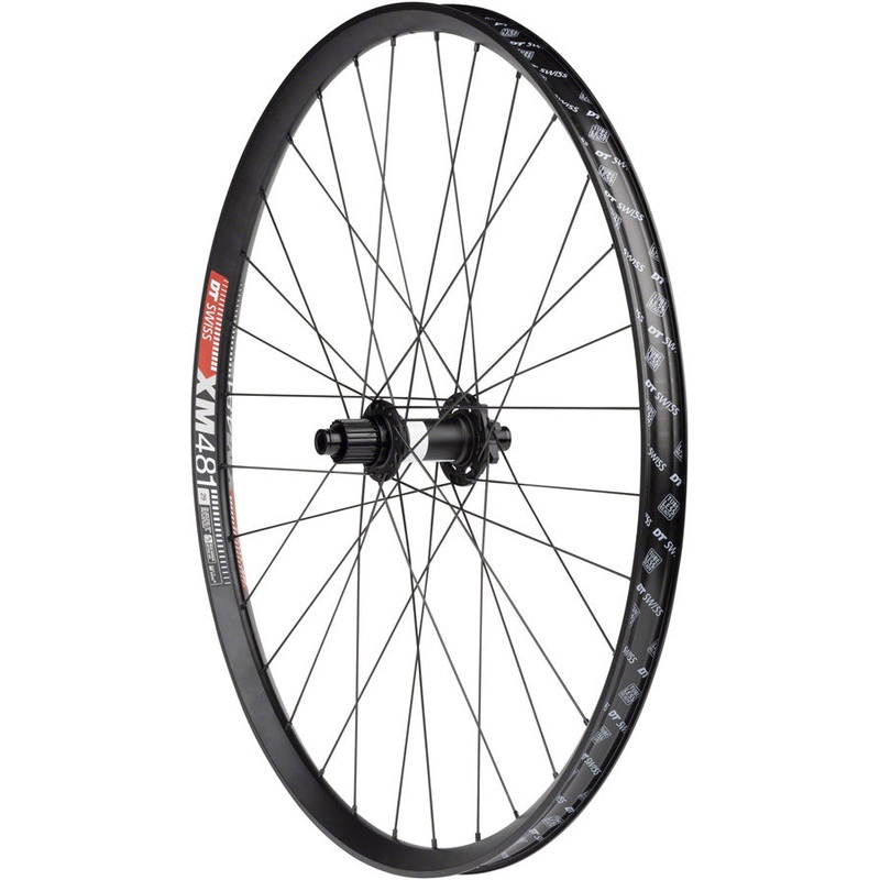 DT 350/DT XM481 Rear Wheel – 29″ 12 x 157mm 6-Bolt Micro Spline BLK