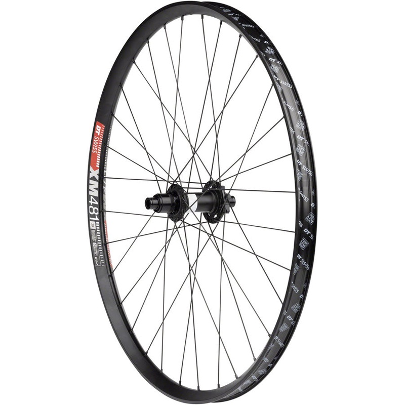 DT 350/DT XM481 Rear Wheel – 29″ 12 x 157mm 6-Bolt XD Black