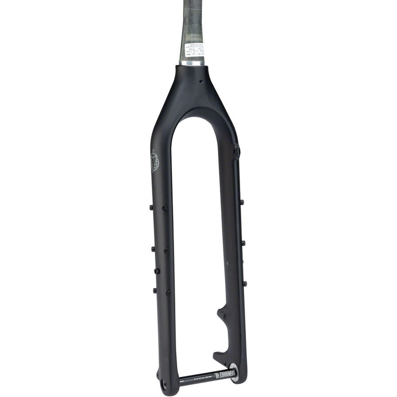 Firestarter 110 Deluxe Carbon Fork 15x110mm Thru-Axle Matte Black
