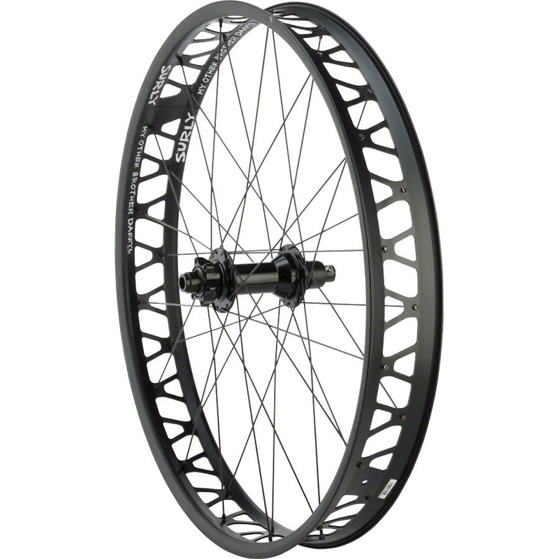 Formula / Other Brother Darryl Rear Wheel – 26″ Fat 12 x 177mm 6-Bolt XD BLK