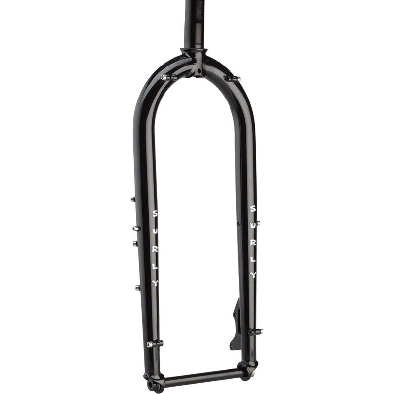 Ice Cream Truck 26″ 150×15 Thru Axle Fork 1-1/8″ Straight Steerer BLK