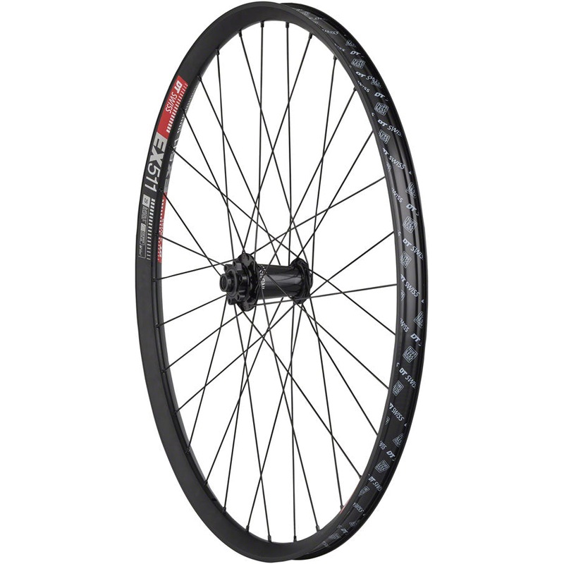 Industry Nine Hydra / DT Swiss EX511 Front Wheel – 29″ 15 x 110mm 6-Bolt BLK