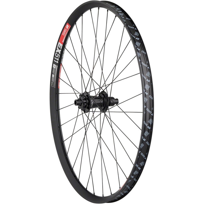 Industry Nine Hydra / DT Swiss EX511 Rear Wheel – 27.5″ 12 x 148mm 6-Bolt XD BLK