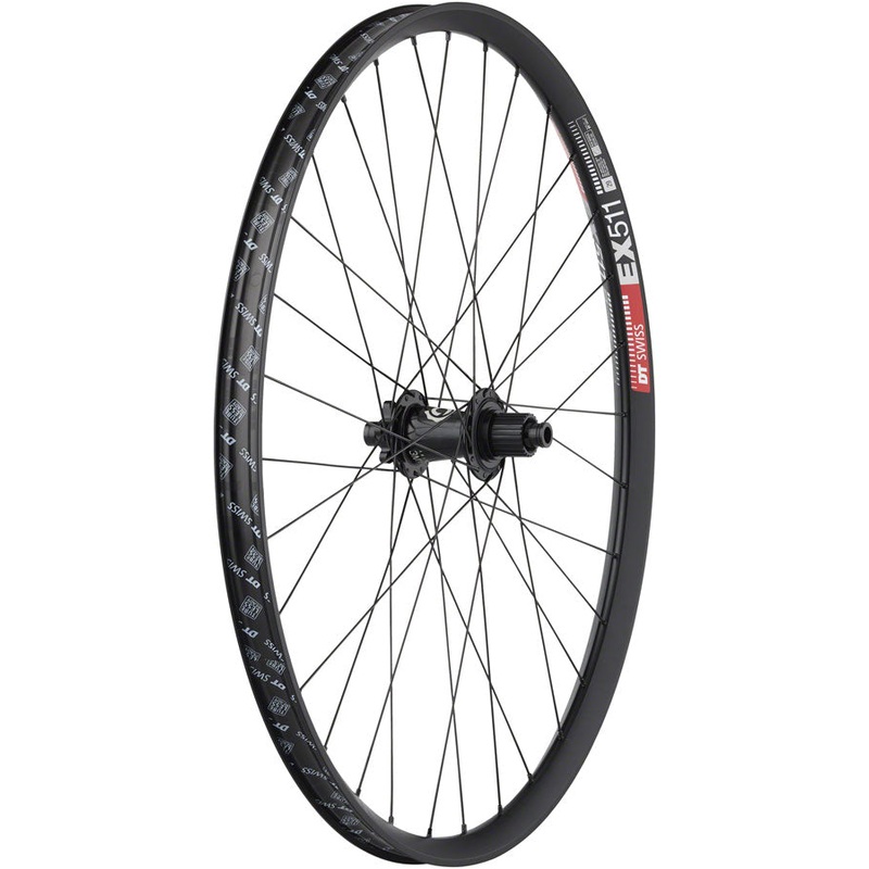 Industry Nine Hydra / DT Swiss EX511 Rear Wheel – 29″ 12 x 148mm 6-Bolt Micro Spline BLK