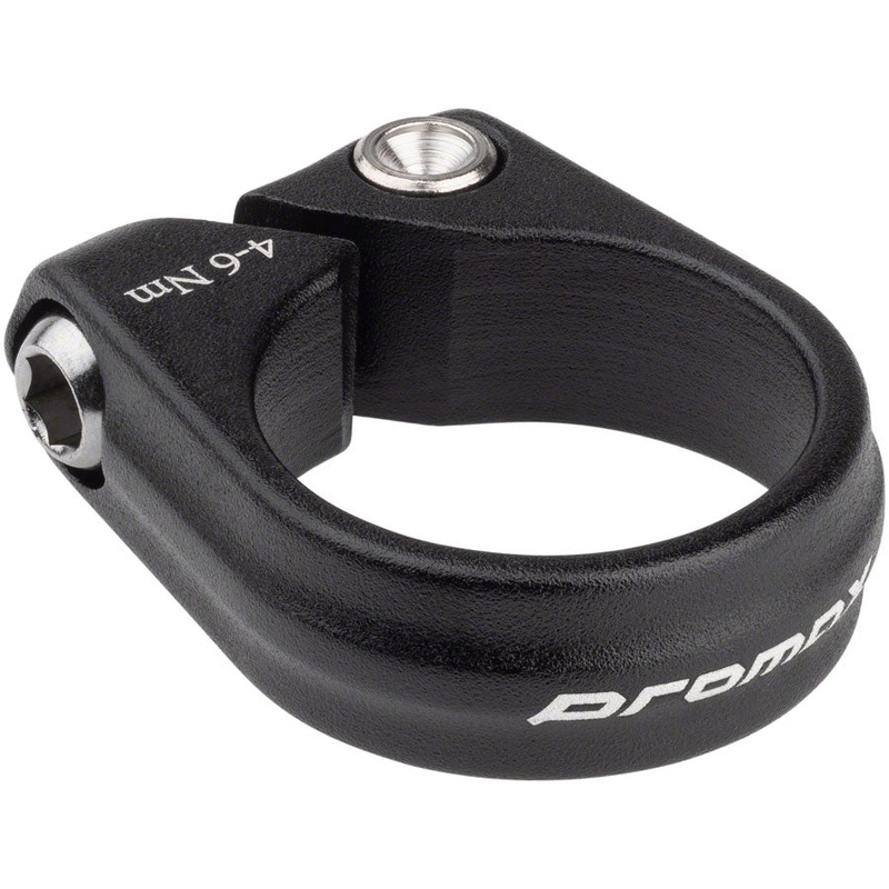 MX37 Seatpost Clamp – 31.8mm Bolt-On Black