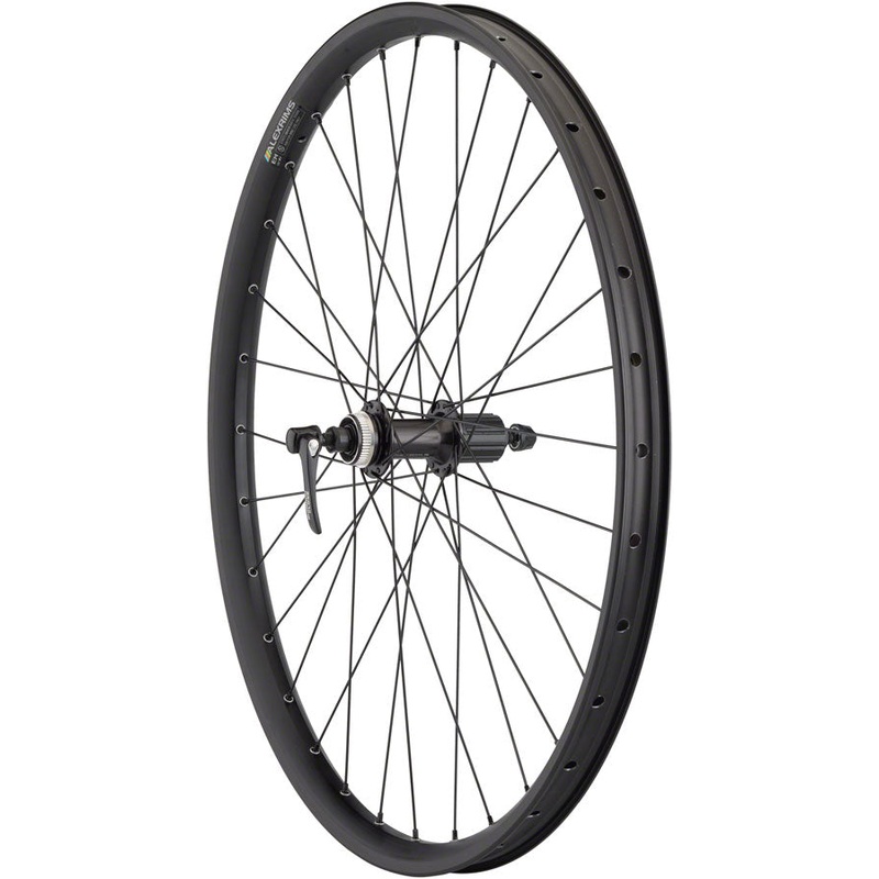 Shimano Deore / Alex EM30 Disc Rear Wheel – 27.5″ QR x 135mm Center-Lock HG 11 BLK