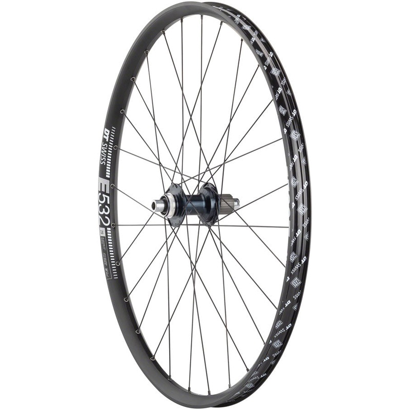 Shimano SLX/DT E532 Rear Wheel – 29″ 12 x 148mm Center-Lock Micro Spline BLK