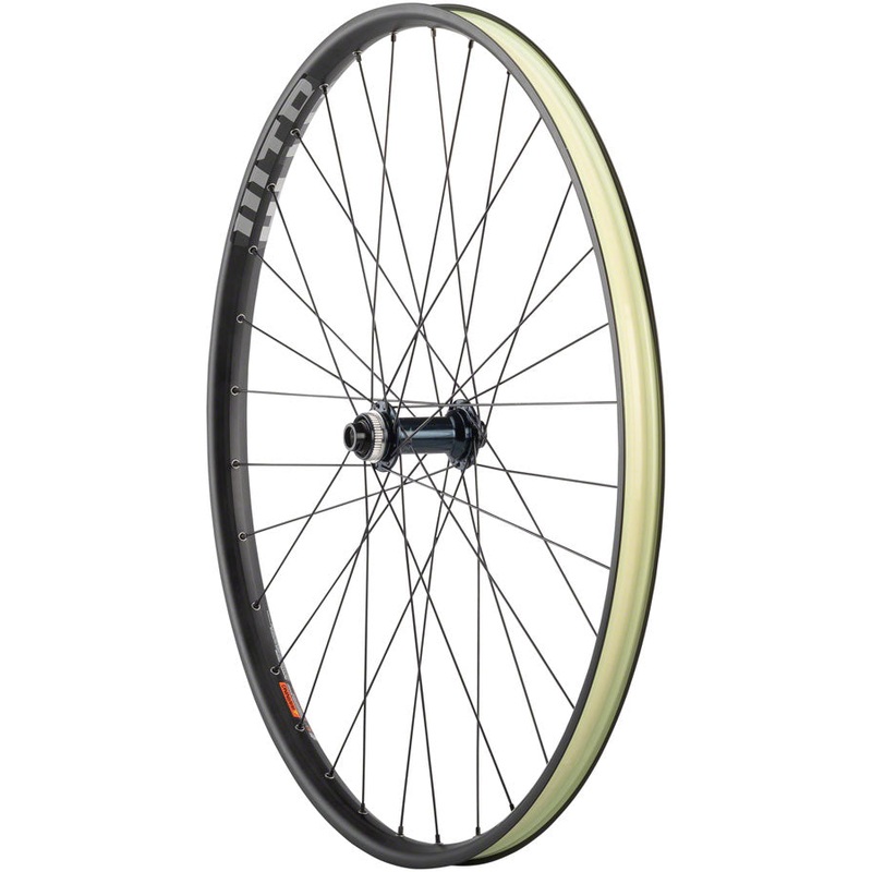 Shimano SLX / WTB ST i30 Front Wheel – 29″ 15 x 110mm Center-Lock BLK