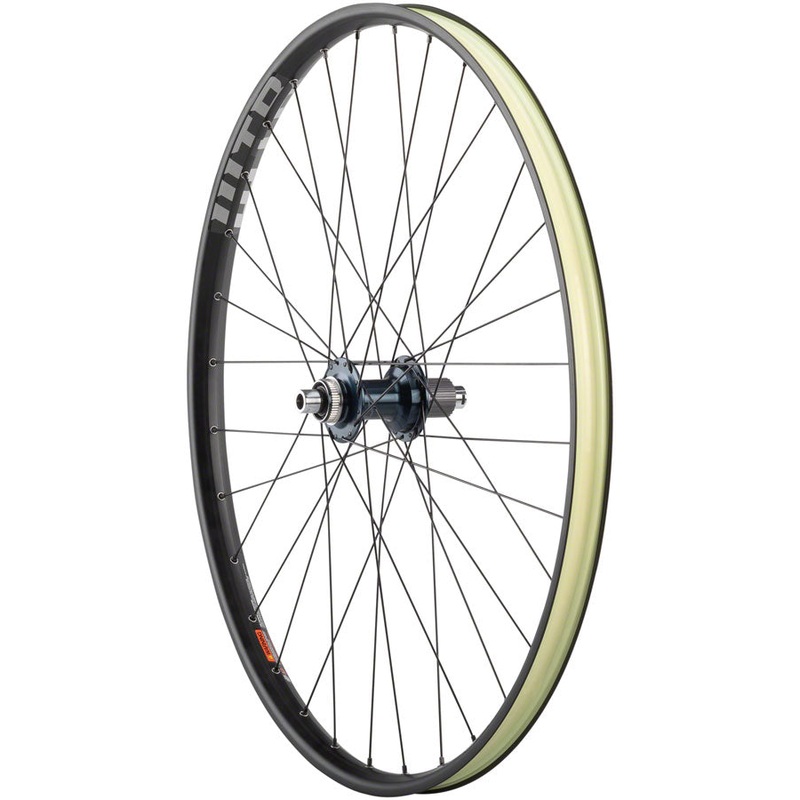 Shimano SLX / WTB ST i30 Rear Wheel – 29″ 12 x 148mm Center-Lock Micro Spline BLK