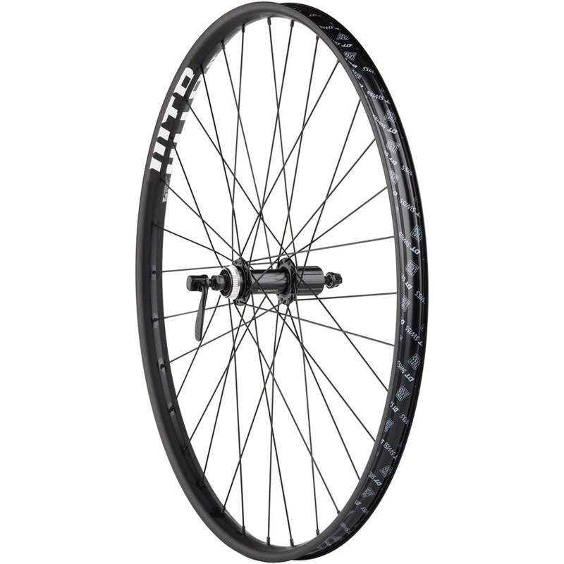 Shimano / WTB ST i30 Rear Wheel – 29″ QR x 141mm Center-Lock Micro Spline BLK