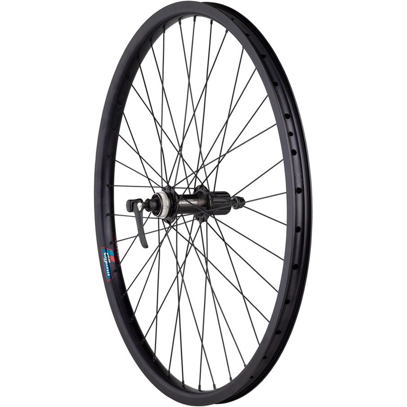 Value HD Series Disc Rear Wheel – 26″ QR x 135mm Center-Lock HG 10 BLK