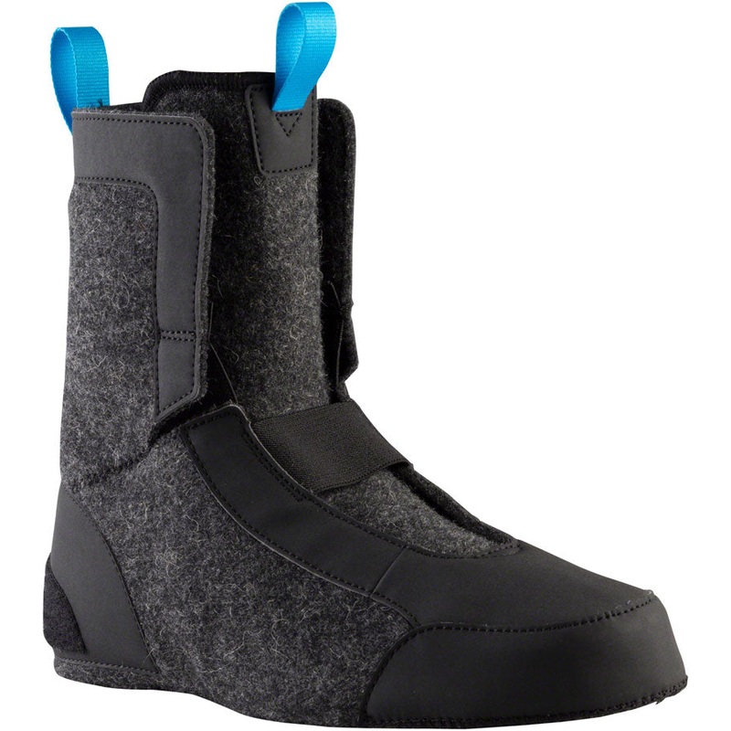 Wolfgar Wool Replacement Liner Boot: Black Size 39