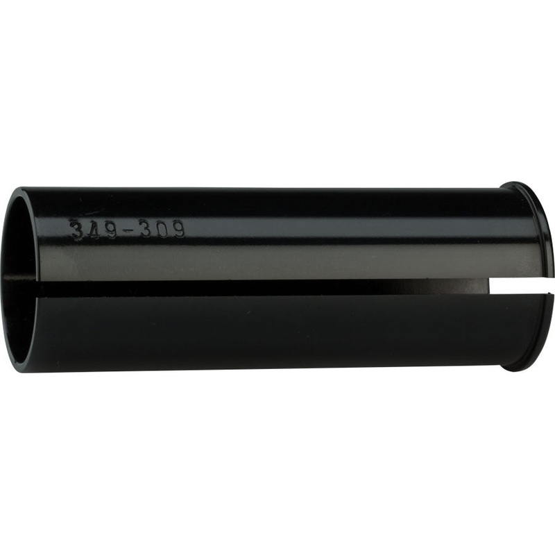 4mm Seatpost Shim 30.9 Seatpost to 34.9 Black