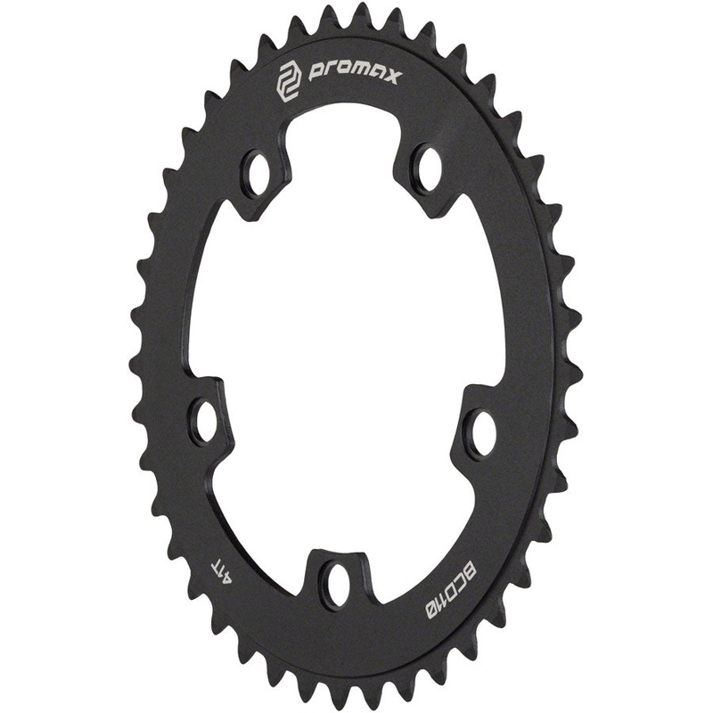 5-Bolt Chainring – 41t 110 BCD Black