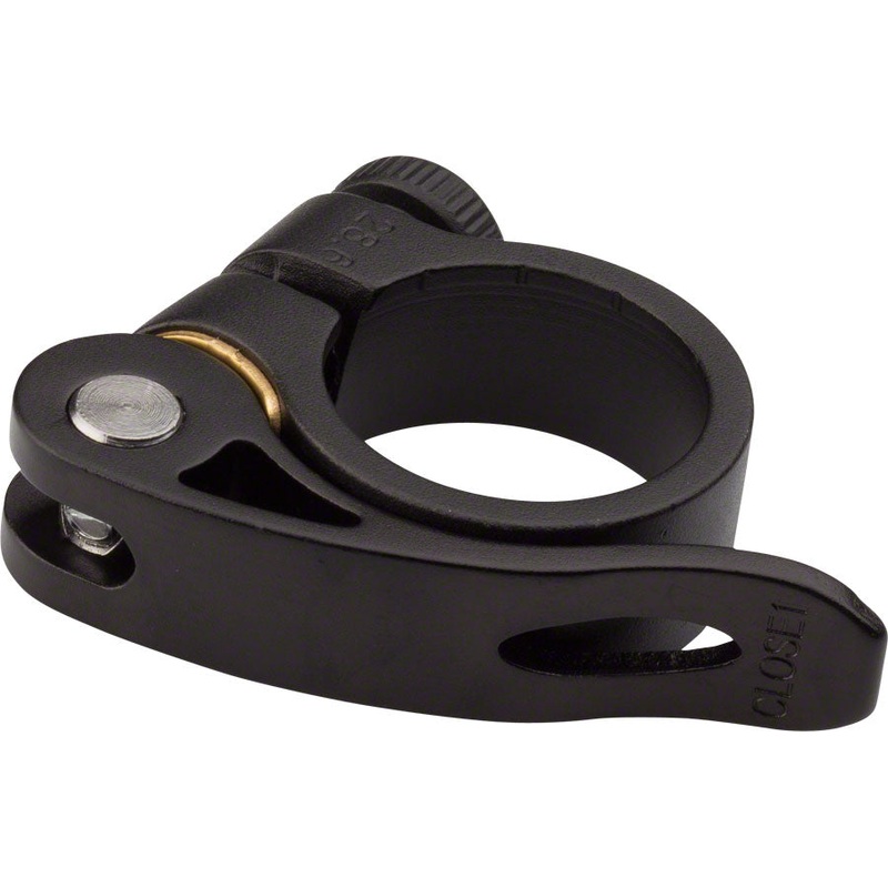Alloy Quick Release Seat Clamp 28.6mm Diameter