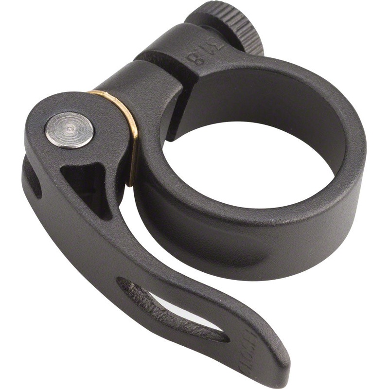 Alloy Quick Release Seat Clamp 31.8mm Diameter