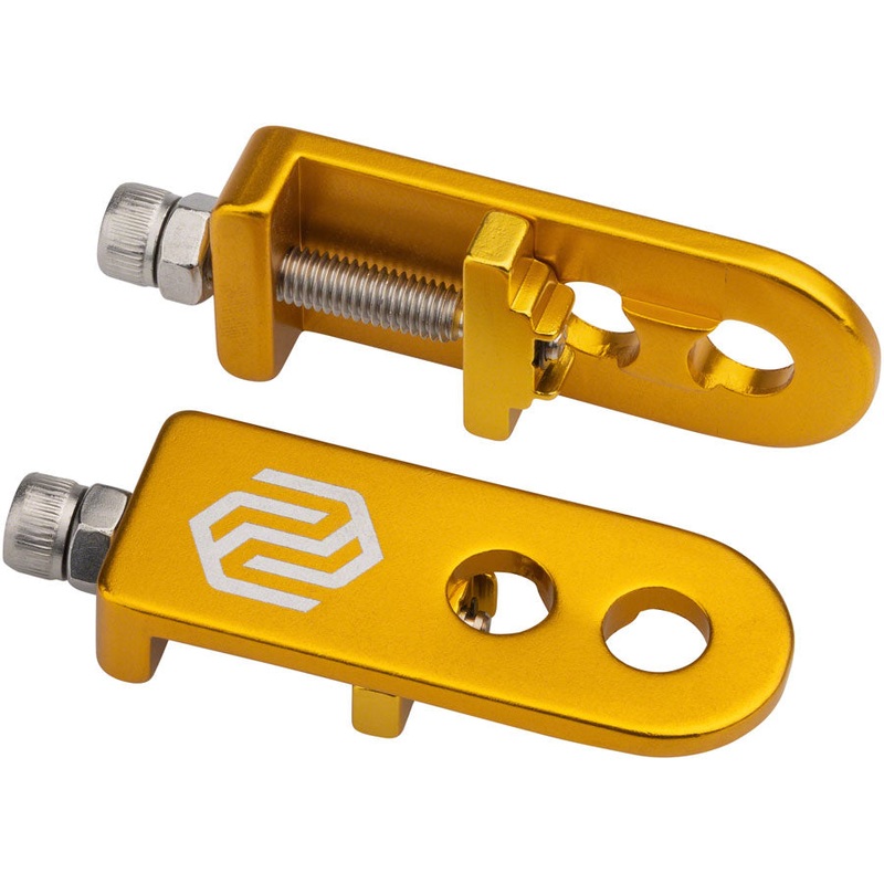 C-1 Chain Tensioner – 2-Hole Fits 3/8″/10mm Axles Gold