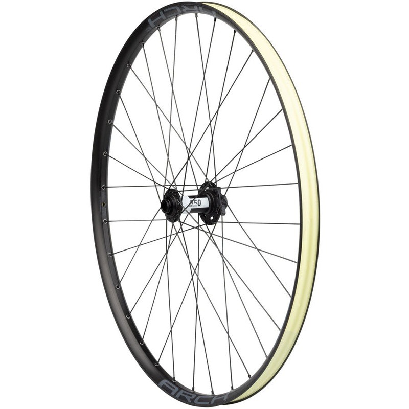 DT 350 / Stans Arch S2 Front Wheel – 29″ 15 x 110mm 6-Bolt BLK