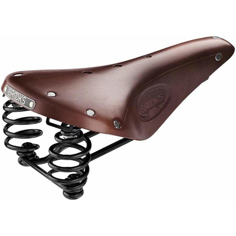 Flyer Bike Saddle Brown