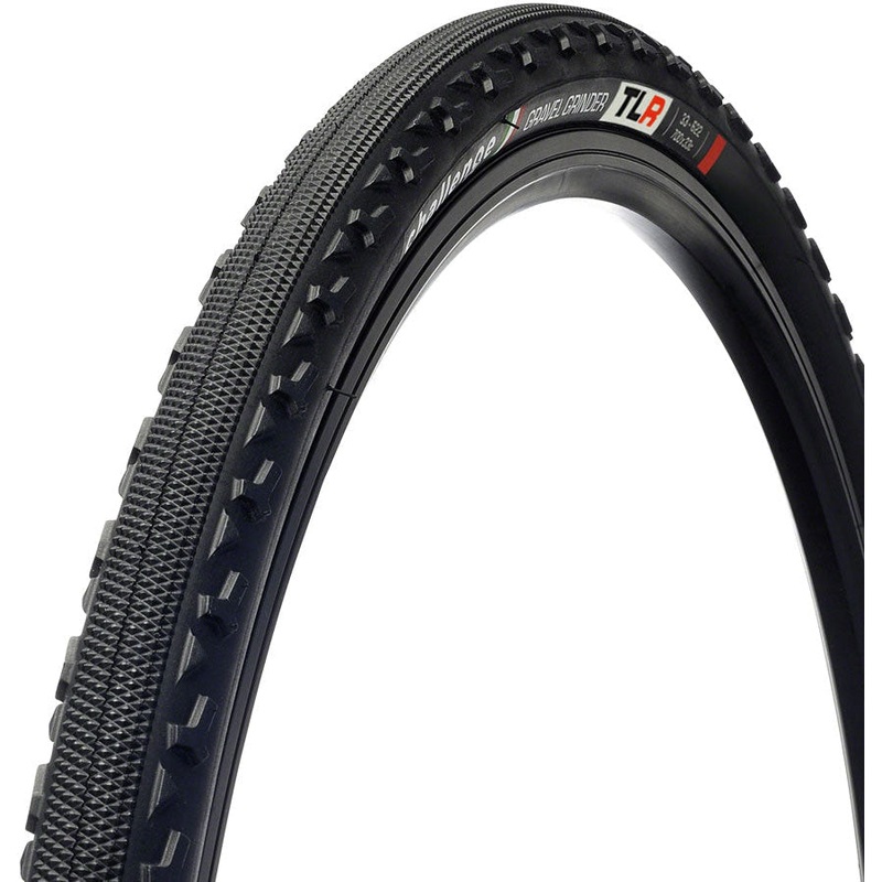 Gravel Grinder TLR Tire 700x33C Folding Tubeless Ready Vulcanized Nylon Black 700 x 33c