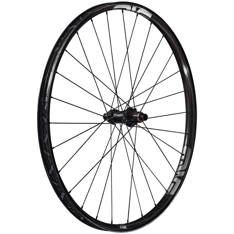 M6 Rear Wheel – 27.5″ 12 x 148 Center-Lock Micro Spline Innerdrive 80pt BLK