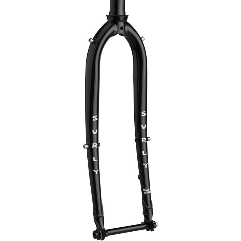 Midnight Special 650b Fork 1-1/8″ 40mm Offset Black