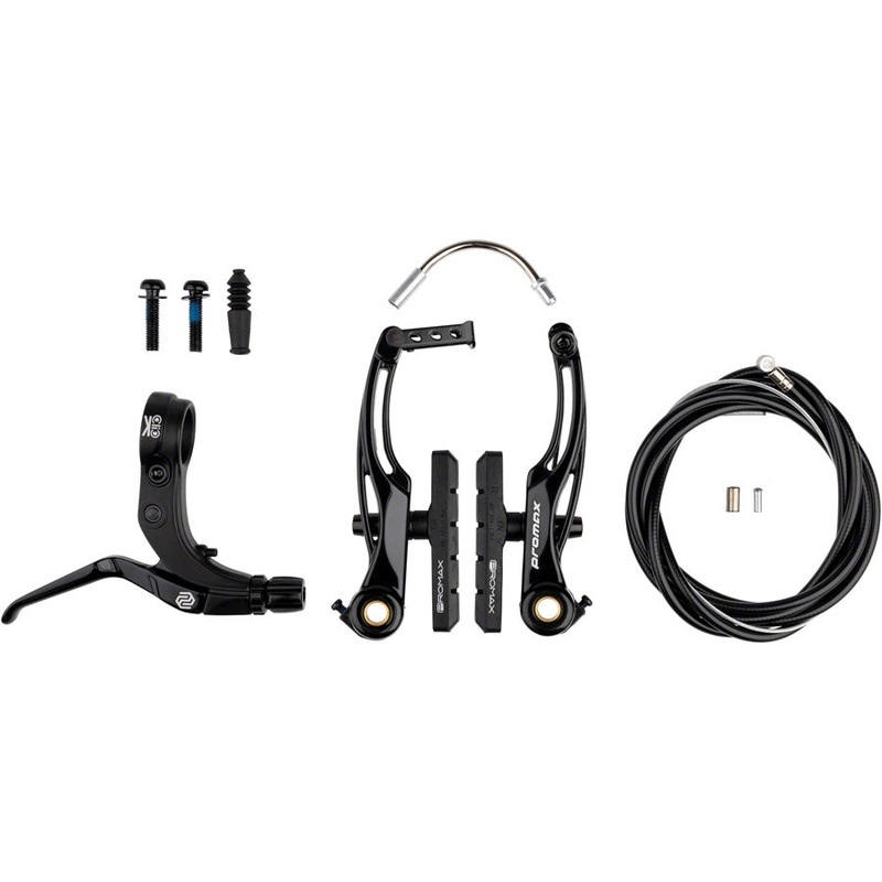 P-1/Click V-Point Linear Pull Brake Kit – 108mm Black