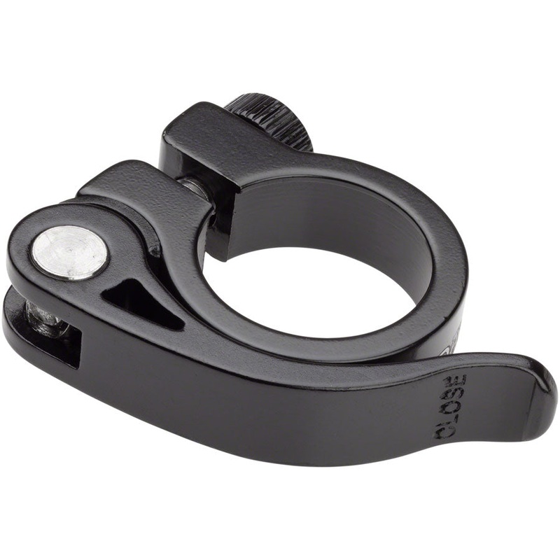 QR Seat Clamp – 28.6 Black