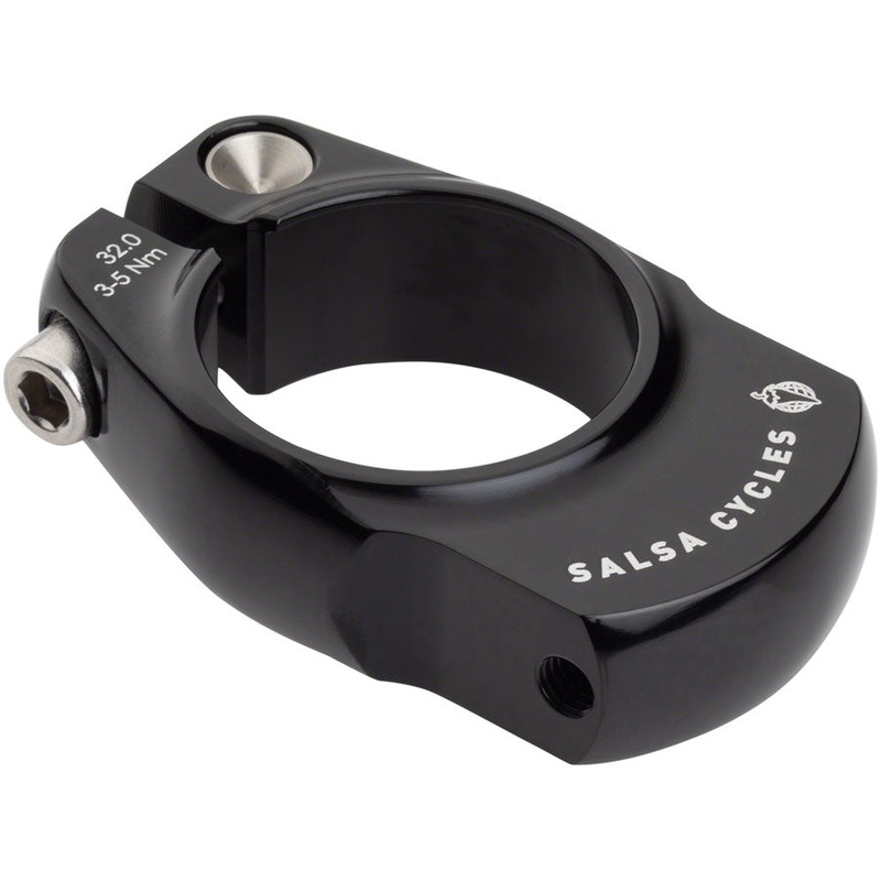 Rack-Lock Seatpost Clamp – 32.0mm Bolt-On Black