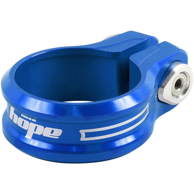Seat Seatpost Clamp – 36.4mm Blue