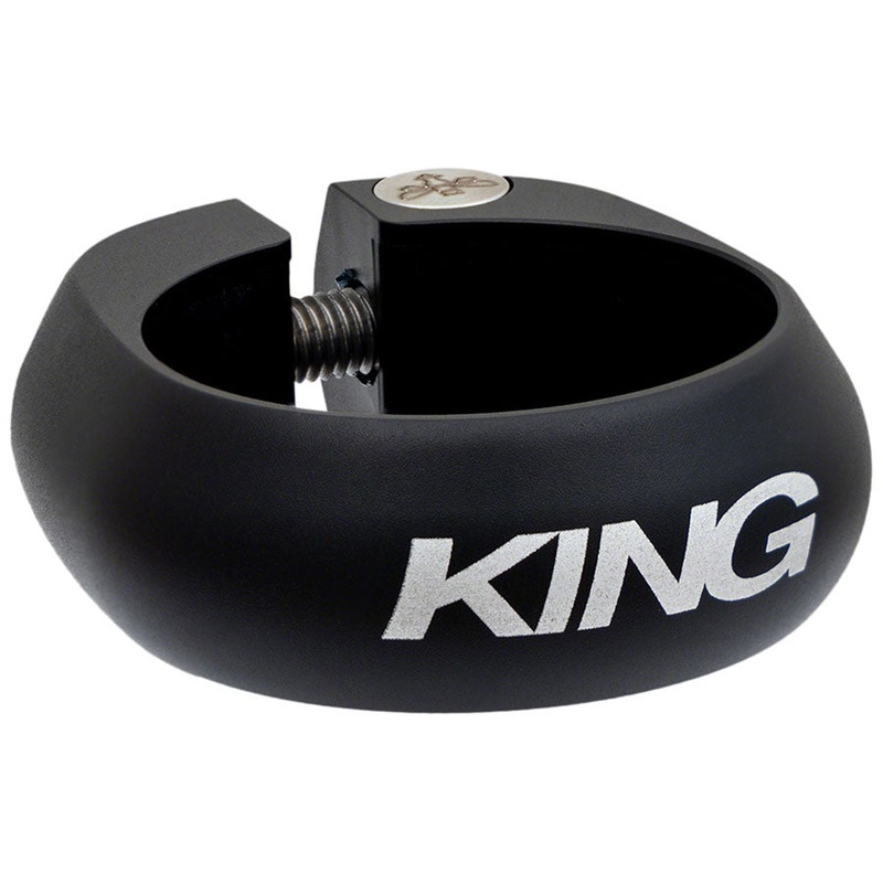 Seatpost Clamp – 34.9mm Matte Black