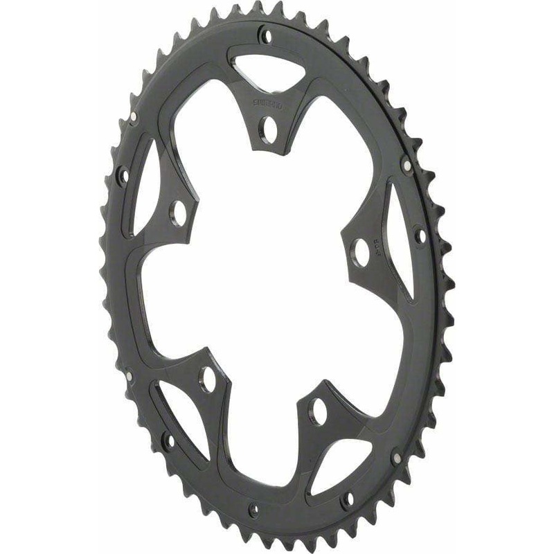Sora R3000-CG chainring guard model 50t 110mm 9-Speed Chainring BLK 110mm 50t
