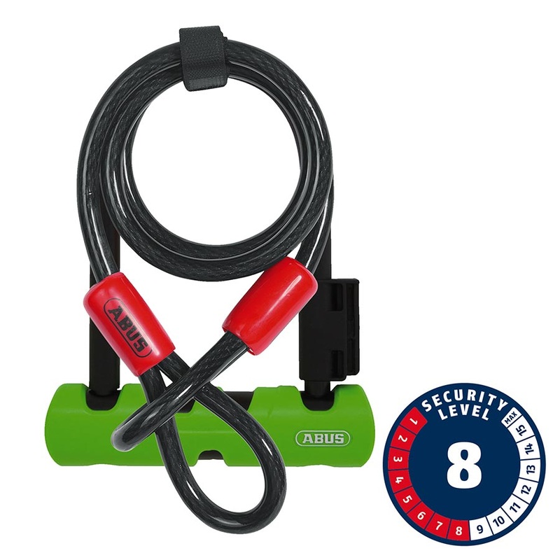 410K/150HB140 SH Ultra Mini + U-Lock – Green
