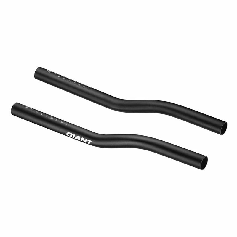 Alloy Aerobar Extensions Alloy Ski-Bend Aerobar Extension