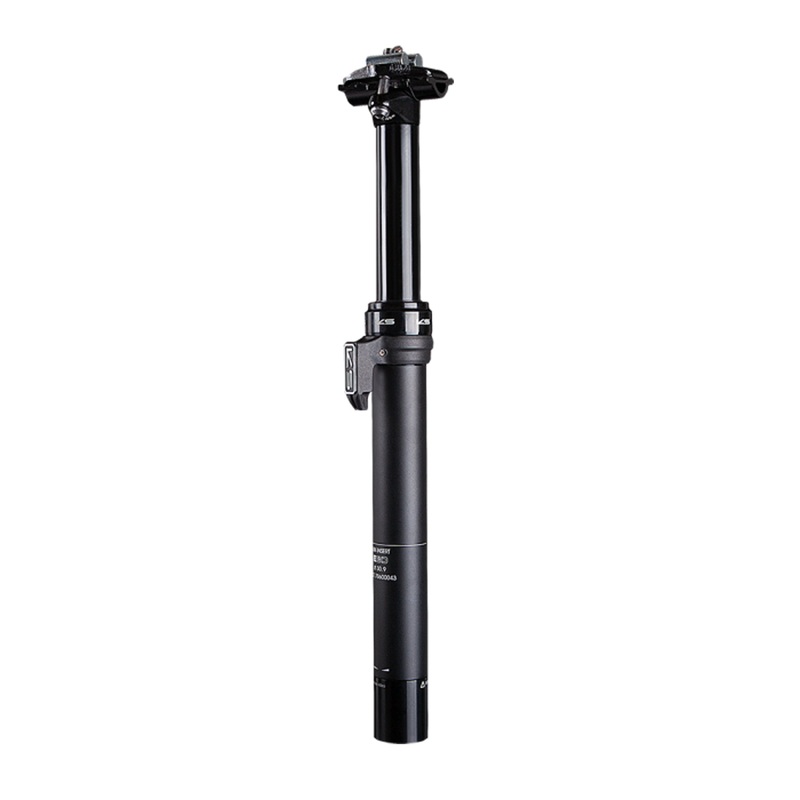 E20 Dropper Seatpost – 31.6mm 125mm Black