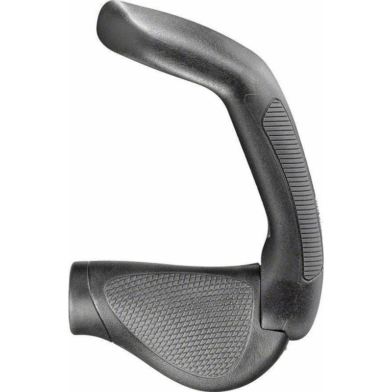 GP5 Grips – Lock-On Twistshift Large Black/Gray Black/Gray